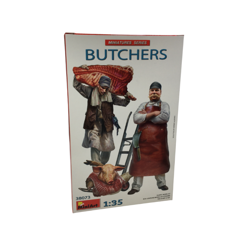 Bouchers - MiniArt 38073