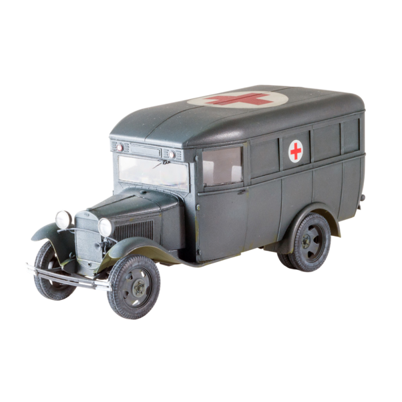 Ambulance GAZ-03-30 - MiniArt 35160