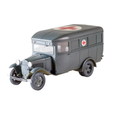 Ambulance GAZ-03-30 - MiniArt 35160
