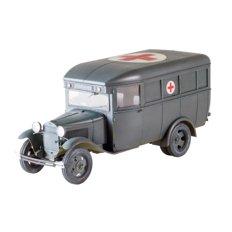 Ambulance GAZ-03-30 - MiniArt 35160