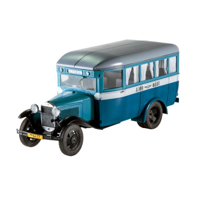 Autobus de transport de passager GAZ-03-30 - MiniArt 38005