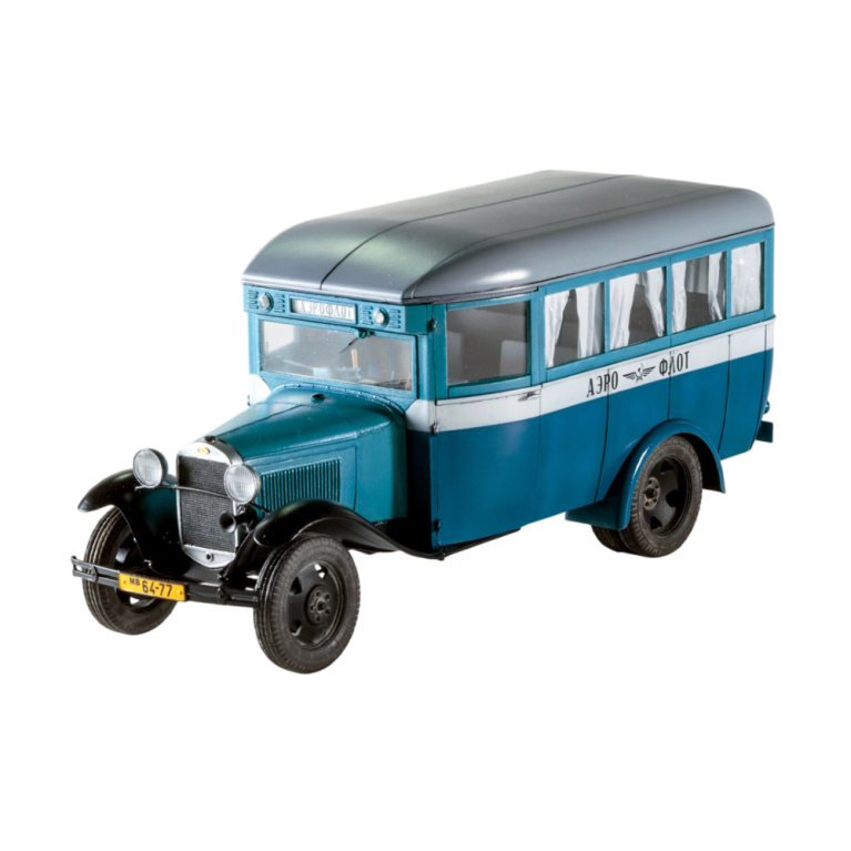 Autobus de transport de passager GAZ-03-30 - MiniArt 38005