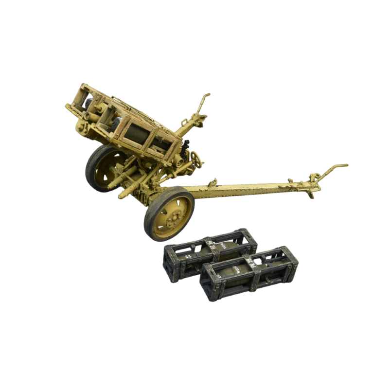 Lance roquette allemand avec 28 cm WK Spr et 32 cm WK Flamm - MiniArt 35269