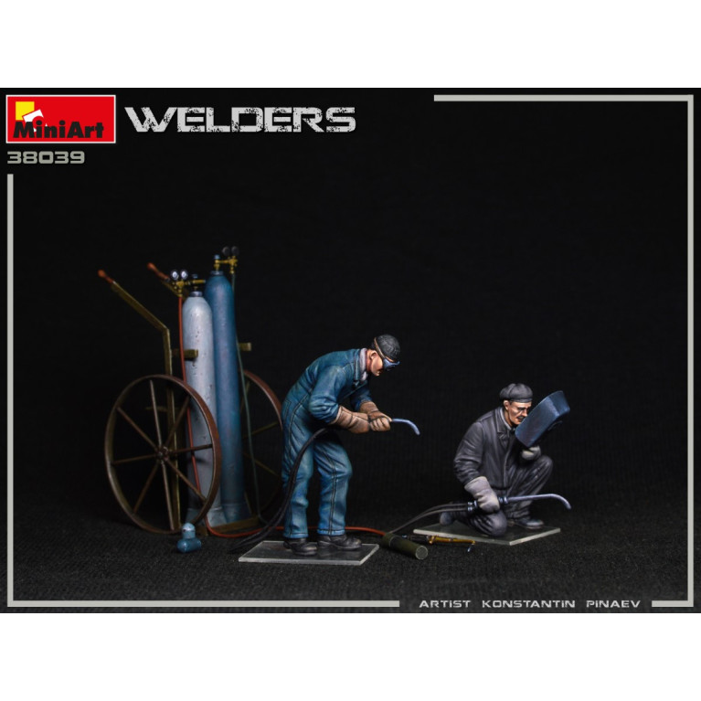 Soudeurs - MINIART 38039