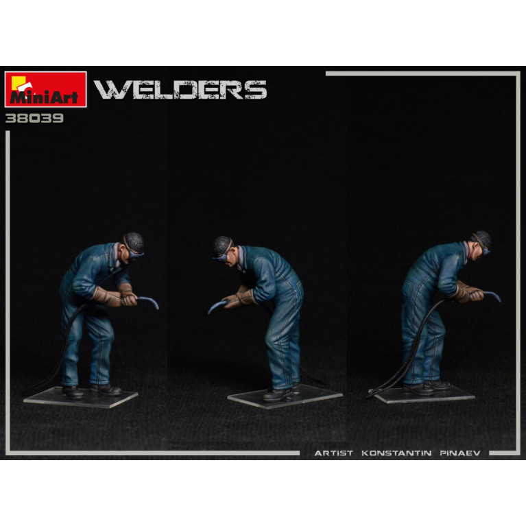 Soudeurs - MINIART 38039