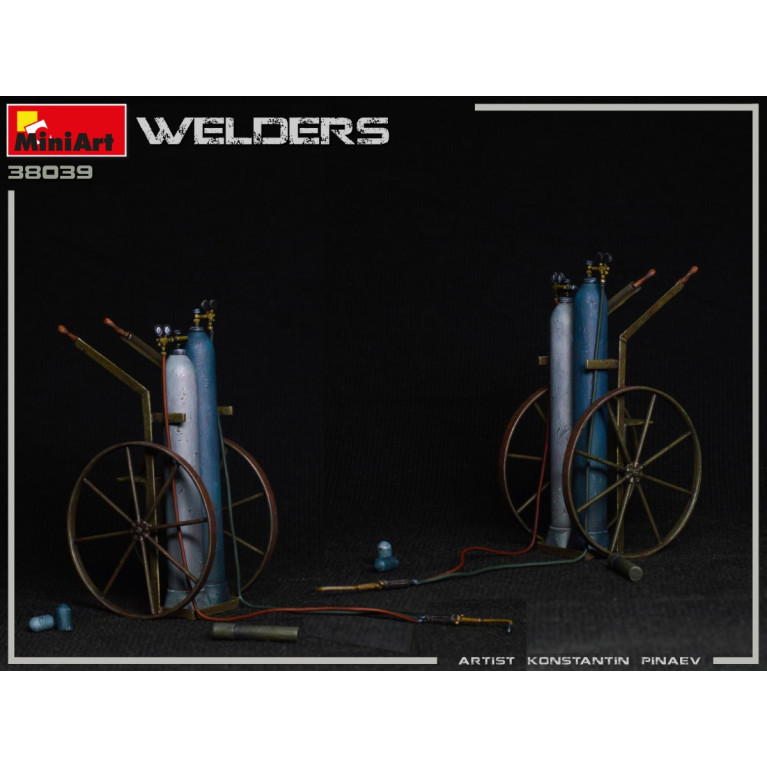 Soudeurs - MINIART 38039