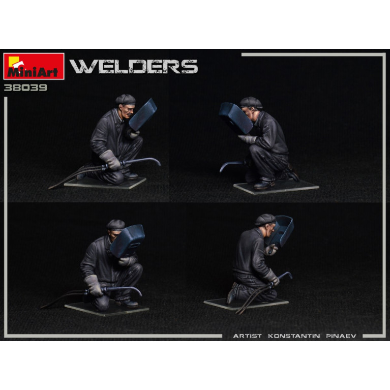 Soudeurs - MINIART 38039