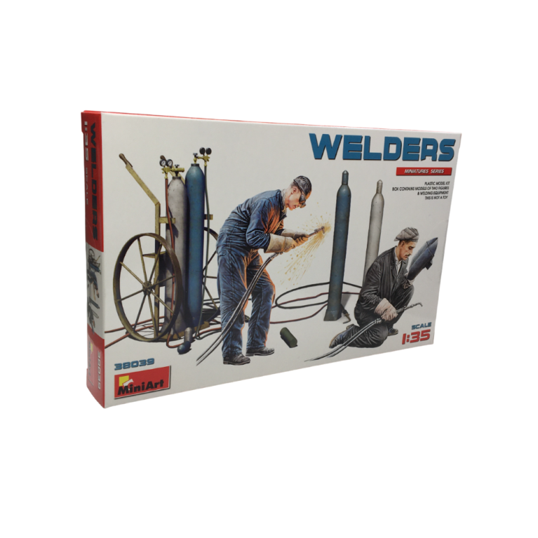 Soudeurs - MINIART 38039