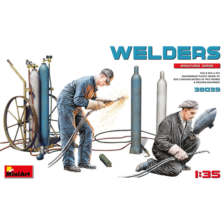 Soudeurs - MINIART 38039