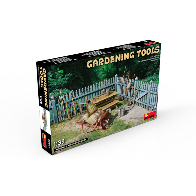 Outils de jardinage - MINIART 35641