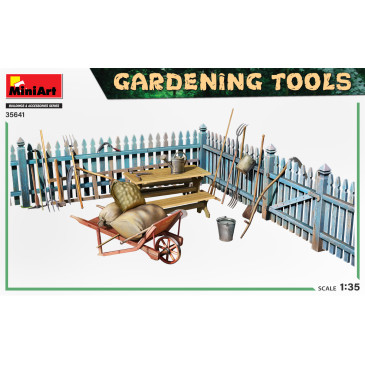 Outils de jardinage - MINIART 35641