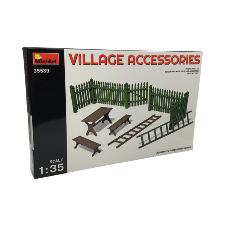 Accessoires de village - MINIART 35539