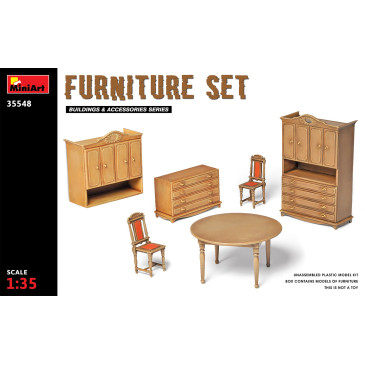 Ensemble de meubles - MINIART 35548
