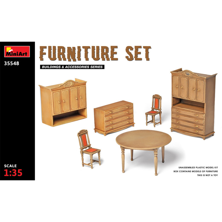 Ensemble de meubles - MINIART 35548