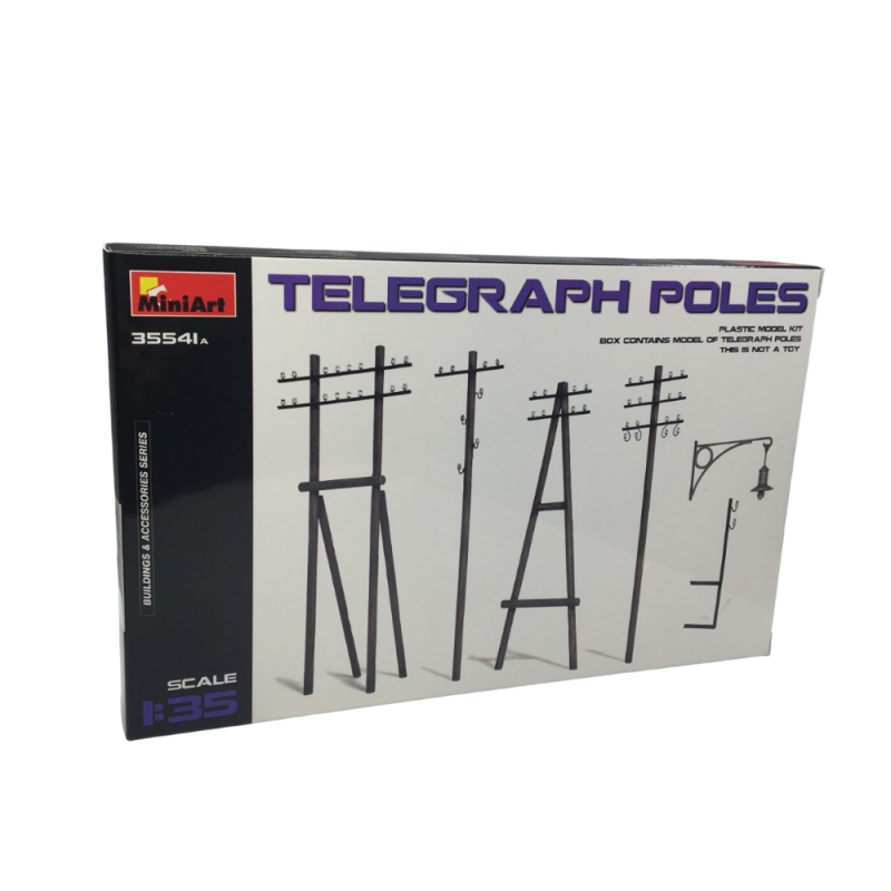 Poteaux télégraphiques - MINIART 35541a