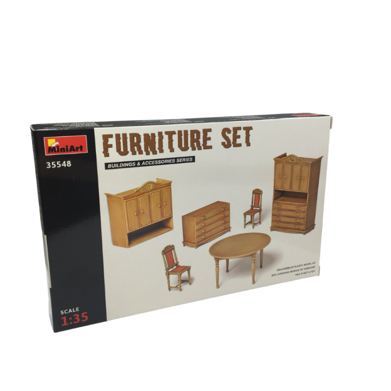 Ensemble de meubles - MINIART 35548