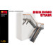 Escalier exterieur de bâtiment - MINIART 35545