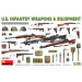 Armes et équipements d'infanterie américaine - MINIART 35329