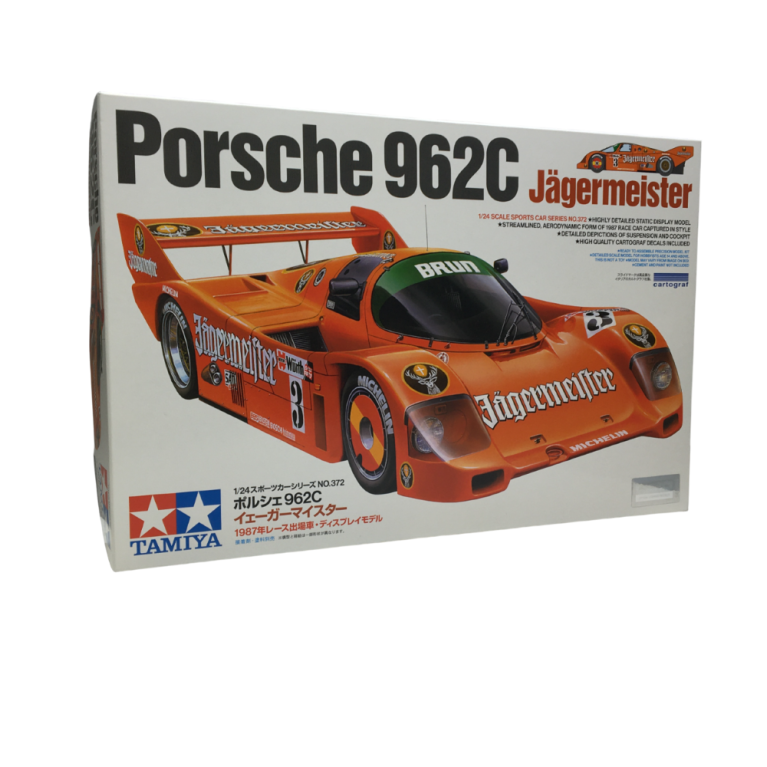 Porsche 962C jägermeister - TAMIYA 24372