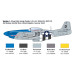 Avion P-51 D Mustang. 5 versions - ITALERI 1484