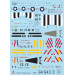 Avion P-51 D Mustang. 5 versions - ITALERI 1484