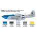 Avion P-51 D Mustang. 5 versions - ITALERI 1484