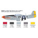 Avion P-51 D Mustang. 5 versions - ITALERI 1484