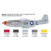 Avion P-51 D Mustang. 5 versions - ITALERI 1484