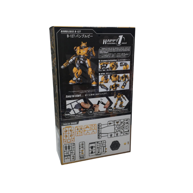 BumbleBee B-127 - Transformers BumbleBee Smart Kit 06 - TRUMPETER 03117
