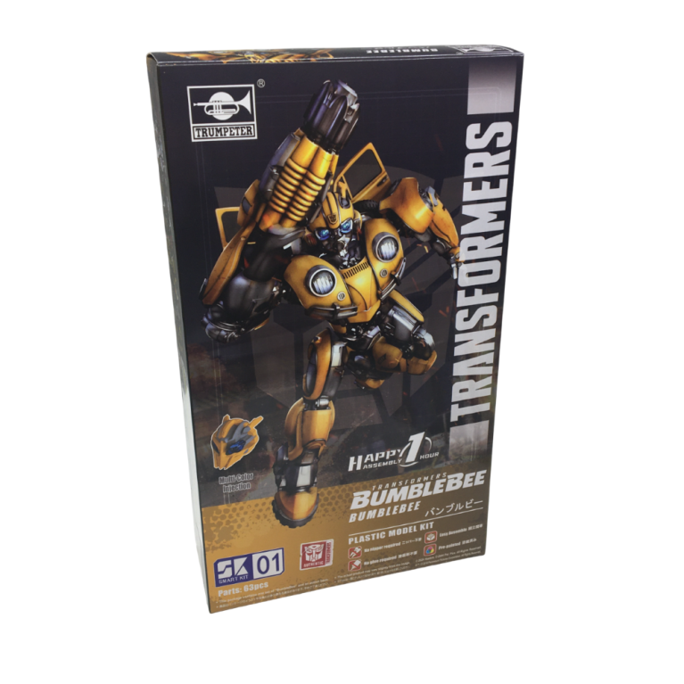 Bumblebee - Transformers BumbleBee Smart Kit 01 - TRUMPETER 03100