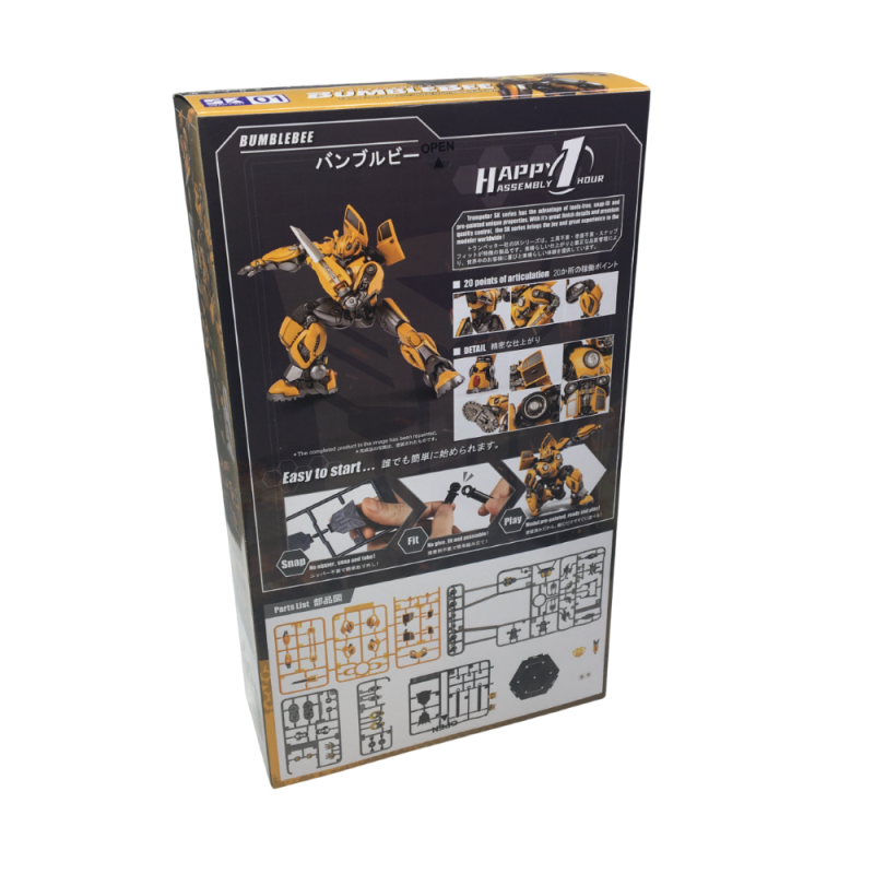 Bumblebee - Transformers BumbleBee Smart Kit 01 - TRUMPETER 03100