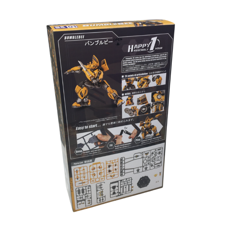 Bumblebee - Transformers BumbleBee Smart Kit 01 - TRUMPETER 03100
