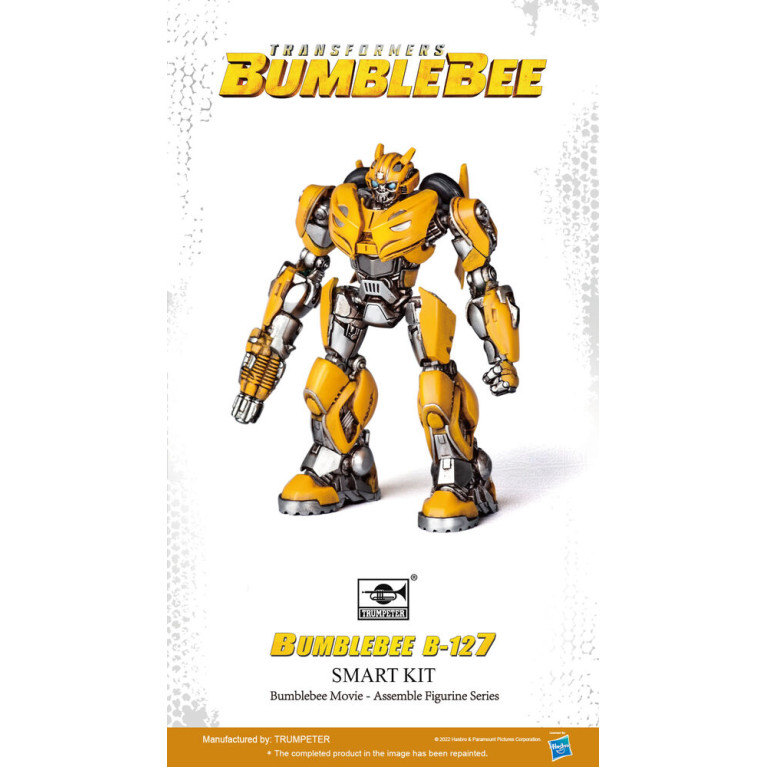 BumbleBee B-127 - Transformers BumbleBee Smart Kit 06 - TRUMPETER 03117