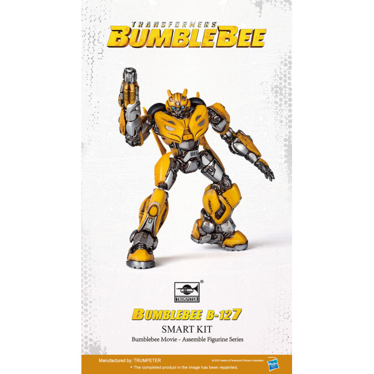 BumbleBee B-127 - Transformers BumbleBee Smart Kit 06 - TRUMPETER 03117