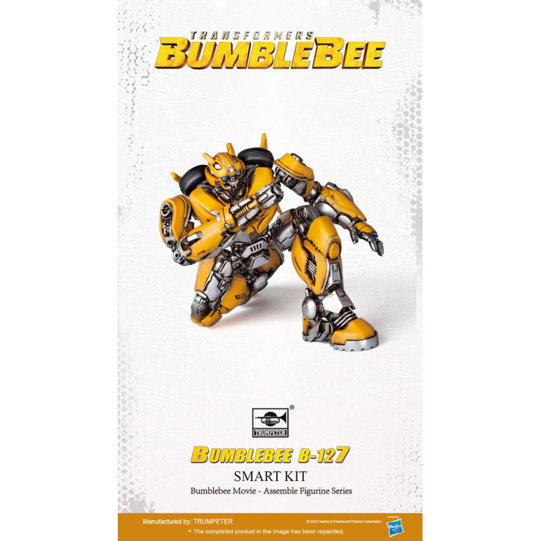 BumbleBee B-127 - Transformers BumbleBee Smart Kit 06 - TRUMPETER 03117