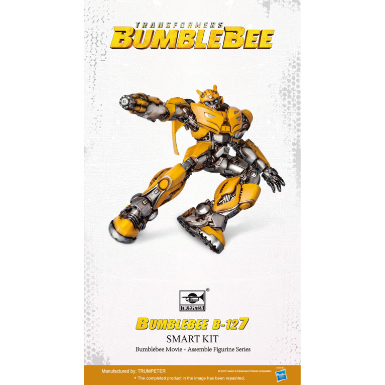 BumbleBee B-127 - Transformers BumbleBee Smart Kit 06 - TRUMPETER 03117