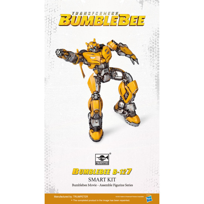 BumbleBee B-127 - Transformers BumbleBee Smart Kit 06 - TRUMPETER 03117