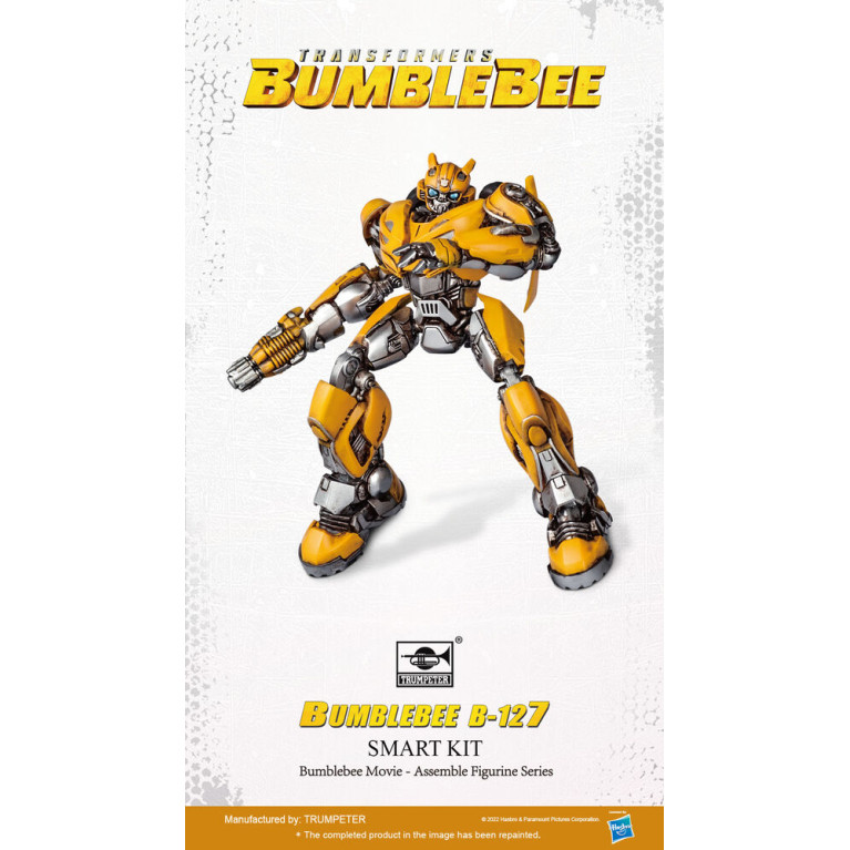 BumbleBee B-127 - Transformers BumbleBee Smart Kit 06 - TRUMPETER 03117