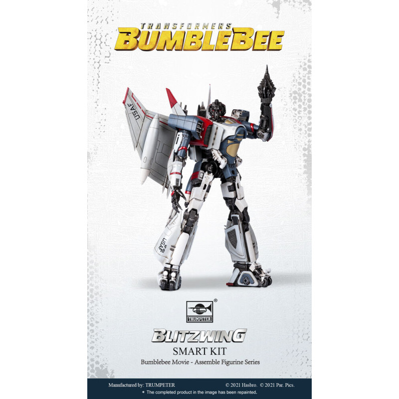Blitzwing - Transformers BumbleBee Smart Kit 02 - TRUMPETER 03101