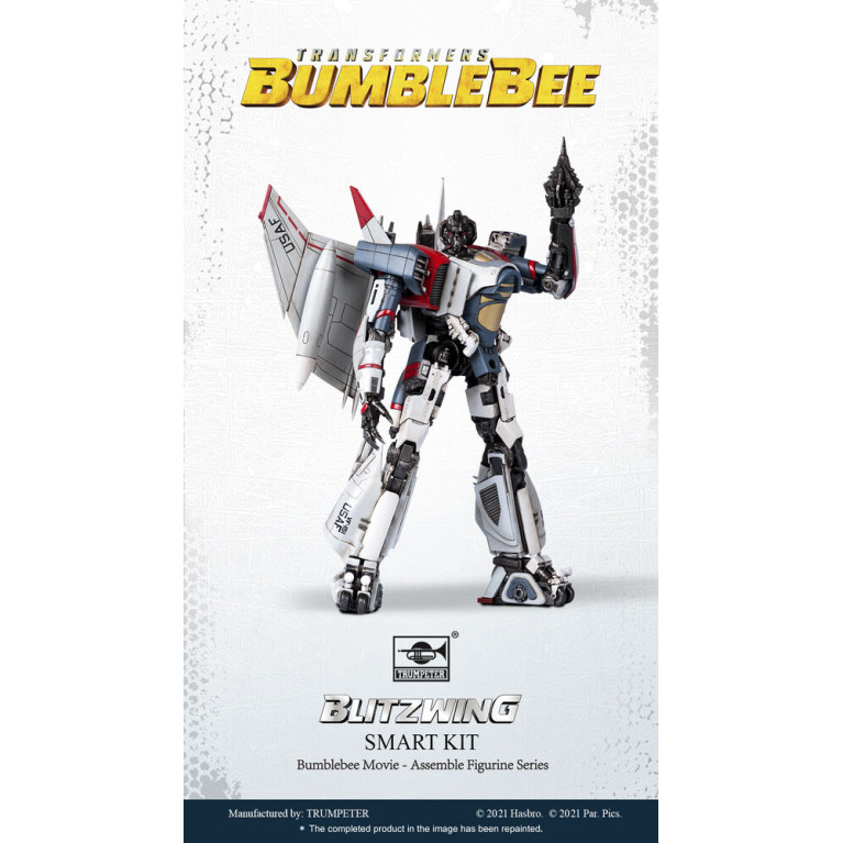 Blitzwing - Transformers BumbleBee Smart Kit 02 - TRUMPETER 03101
