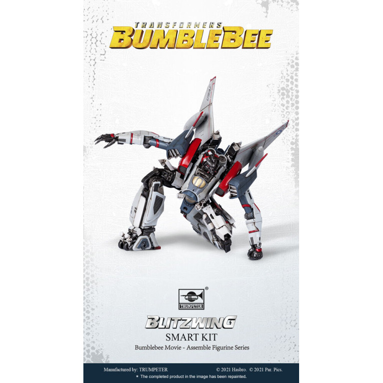 Blitzwing - Transformers BumbleBee Smart Kit 02 - TRUMPETER 03101