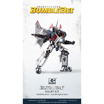 Blitzwing - Transformers BumbleBee Smart Kit 02 - TRUMPETER 03101