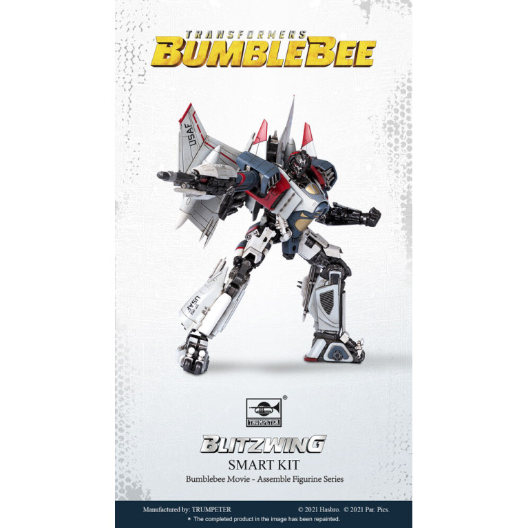 Blitzwing - Transformers BumbleBee Smart Kit 02 - TRUMPETER 03101