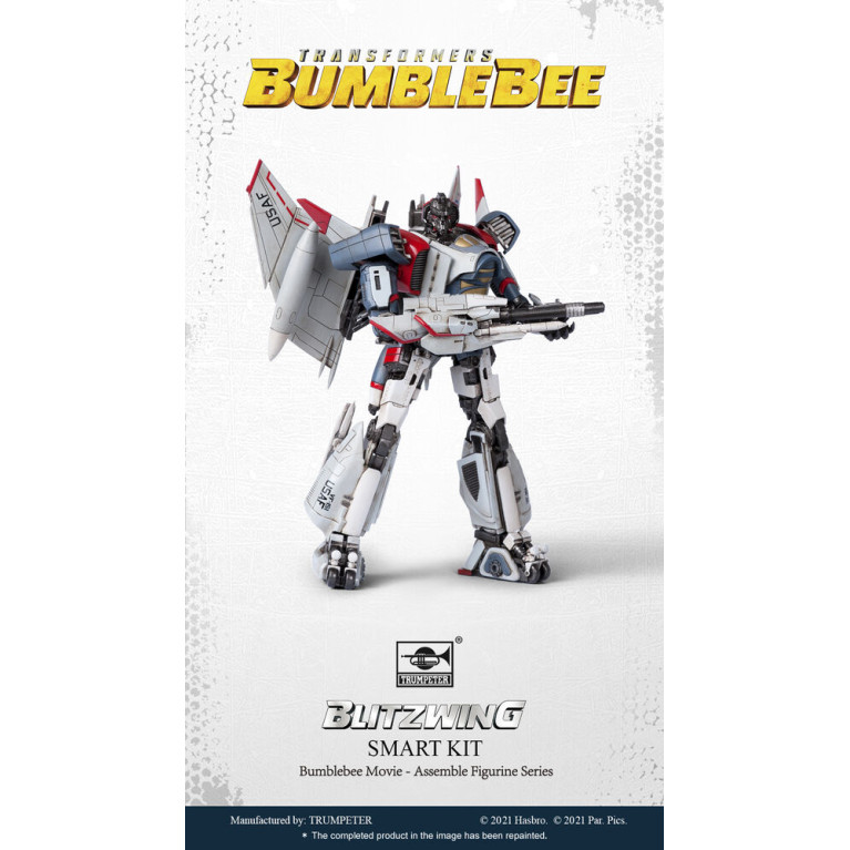 Blitzwing - Transformers BumbleBee Smart Kit 02 - TRUMPETER 03101