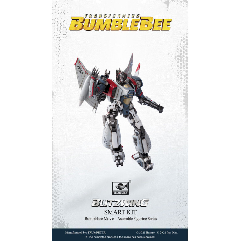 Blitzwing - Transformers BumbleBee Smart Kit 02 - TRUMPETER 03101