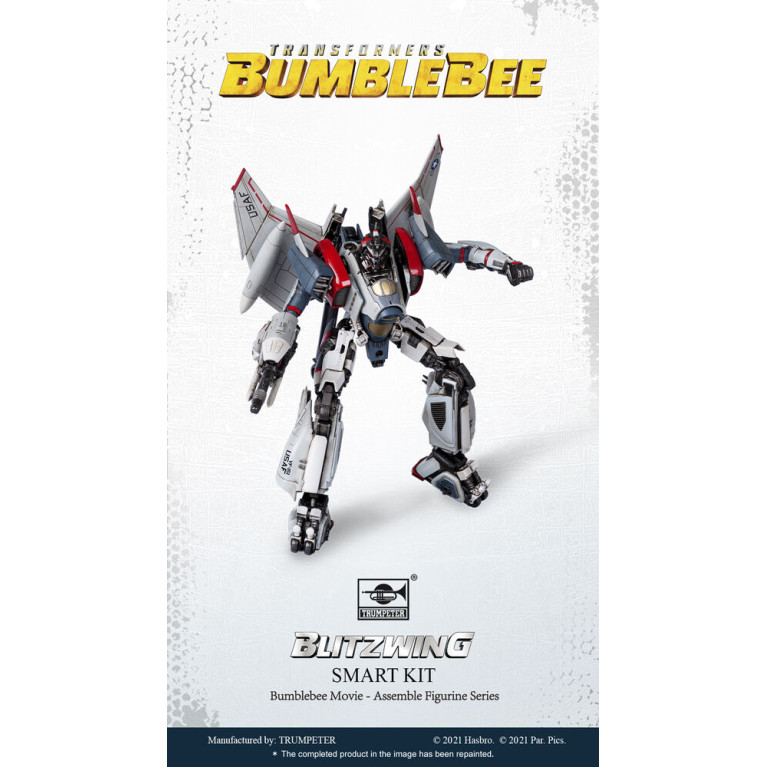 Blitzwing - Transformers BumbleBee Smart Kit 02 - TRUMPETER 03101
