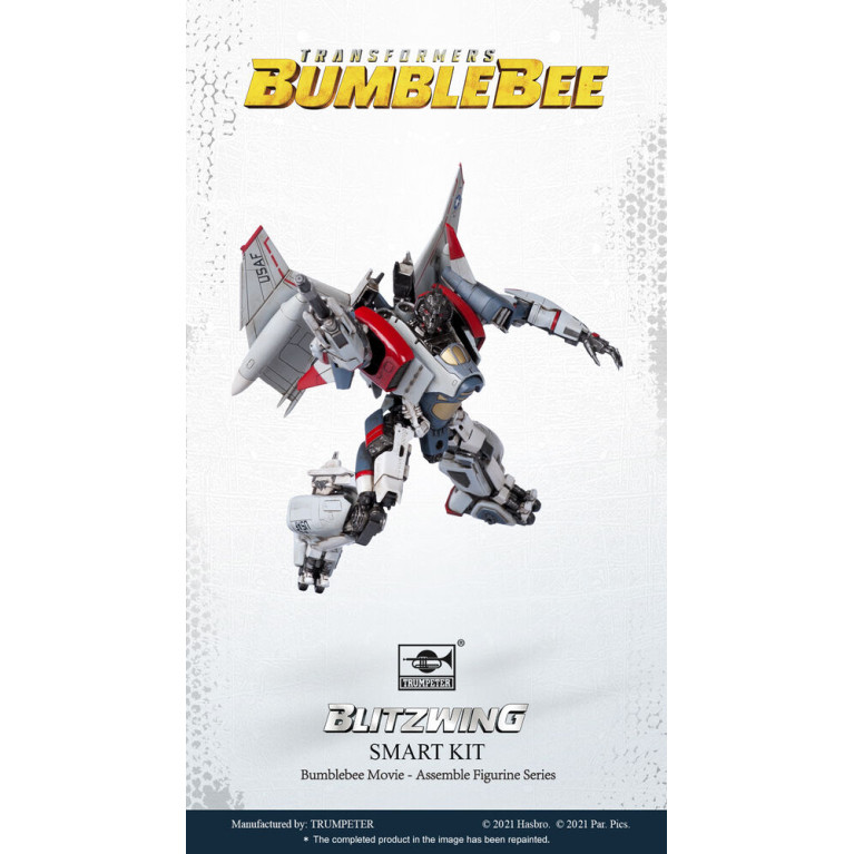 Blitzwing - Transformers BumbleBee Smart Kit 02 - TRUMPETER 03101