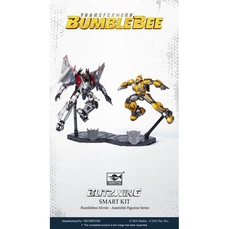 Blitzwing - Transformers BumbleBee Smart Kit 02 - TRUMPETER 03101