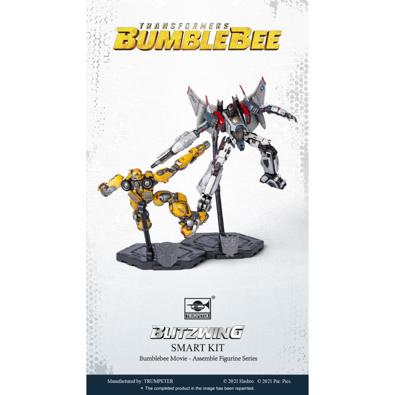 Blitzwing - Transformers BumbleBee Smart Kit 02 - TRUMPETER 03101