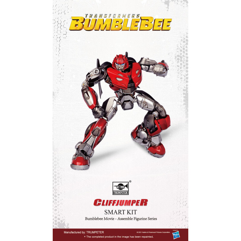Cliffjumper - Transformers BumbleBee Smart Kit 03 - TRUMPETER 03118